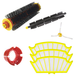 side brushes